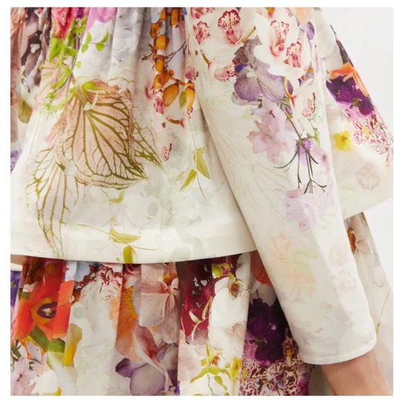 ZIMMERMANN Prima Tiered Dress - Picture 5 of 16